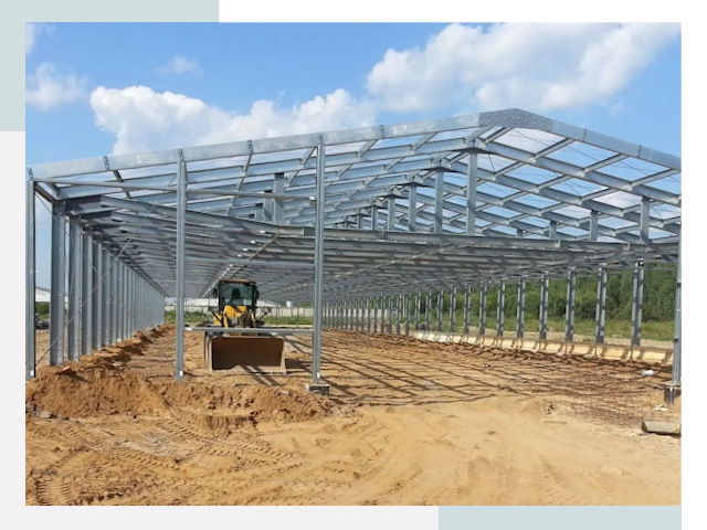 Строительство птичников в Волгоград от 623 руб.