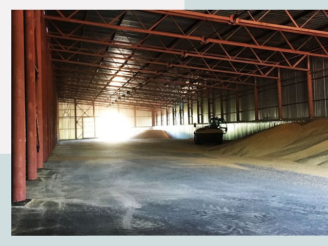 Строительство зернохранилищ в Волгограде