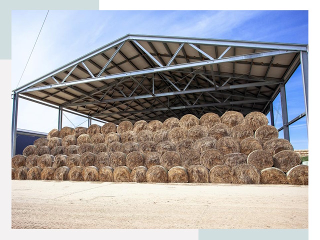 Строительство сенохранилищ в Волгоград от 623 руб.