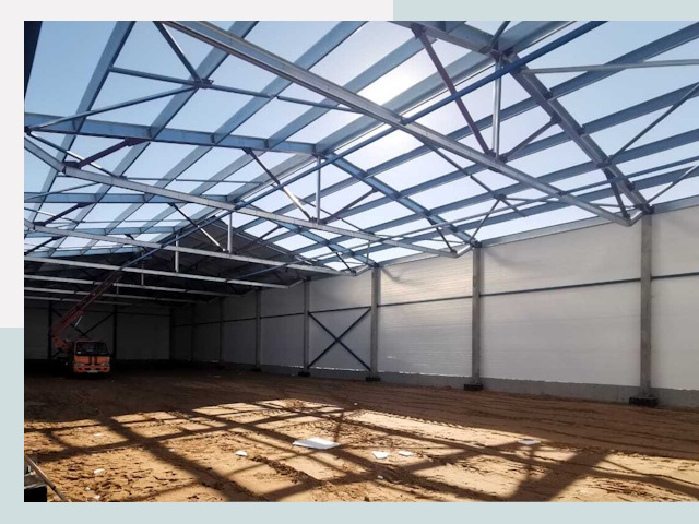 Строительство сенохранилищ в Волгограде