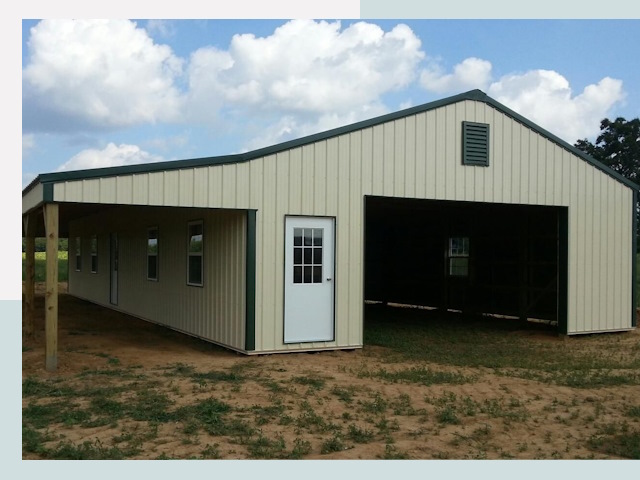 Строительство конюшен в Волгограде