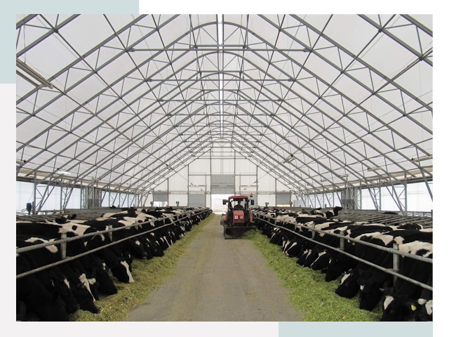 Тентовые коровники в Волгограде от 623 руб. - Надежно и доступно