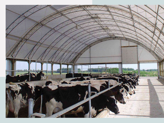 Тентовые коровники в Волгограде