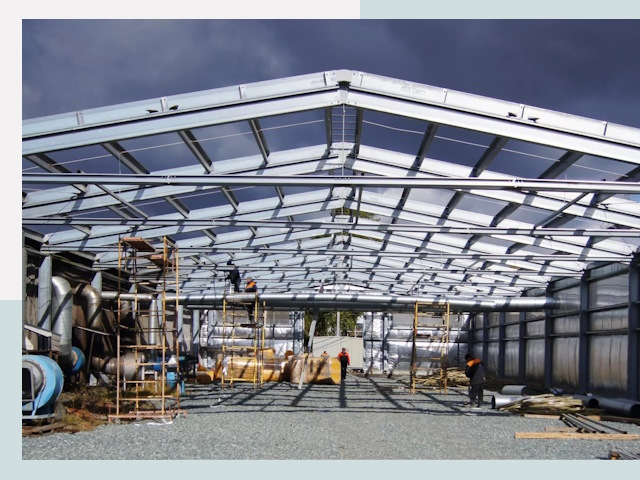 Промышленные объекты в Волгограде