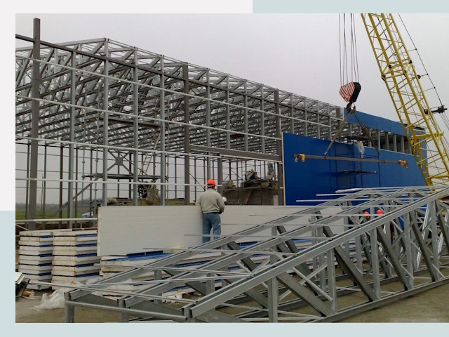 Строительство заводов в Волгограде