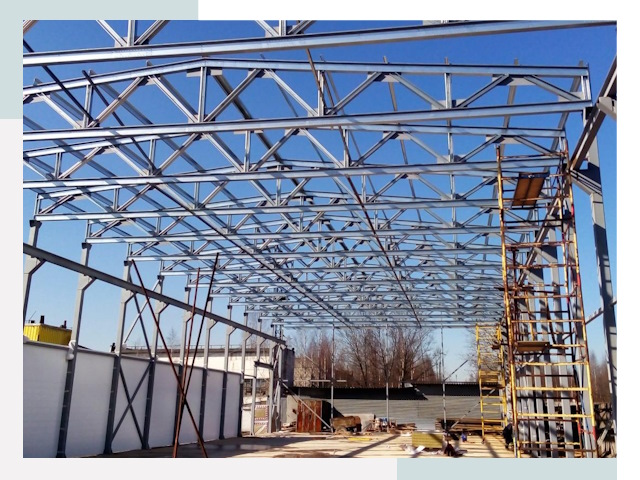 Строительство цехов в Волгоград от 623 руб. под ключ