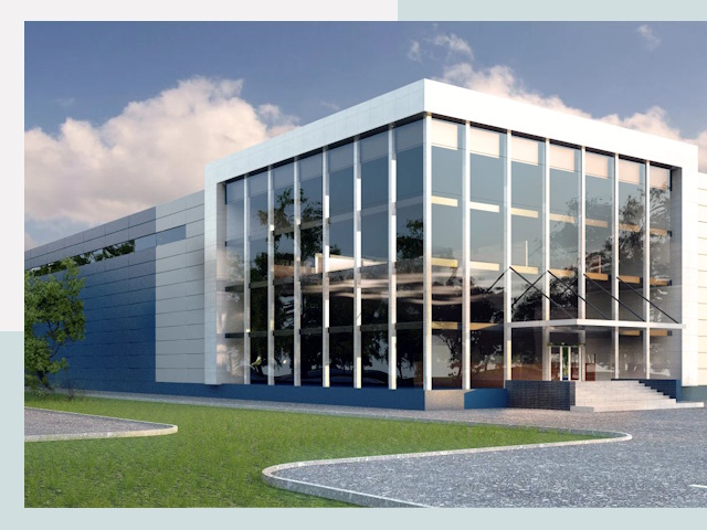 Торговые здания в Волгограде