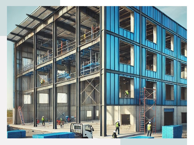 Строительство рынков в Волгоград от 623 руб. за м²