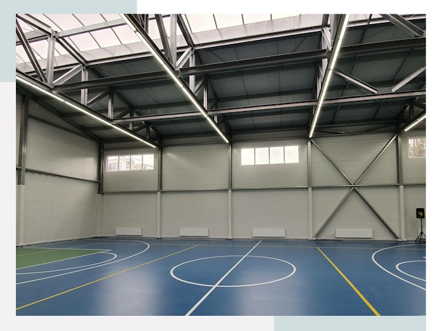 Строительство спортивных объектов от 623 руб в Волгоград