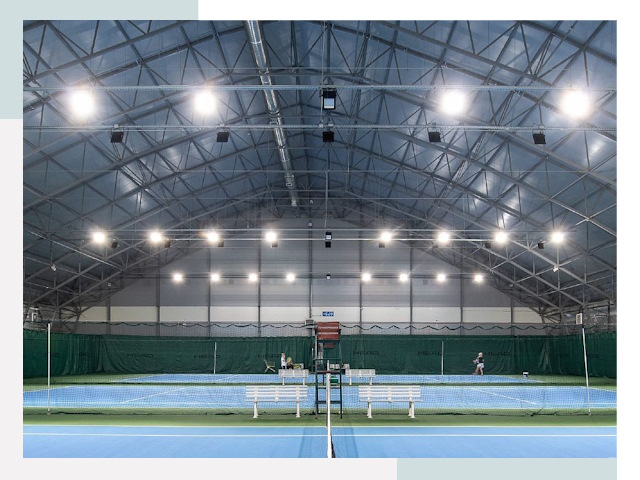 Строительство теннисных кортов в Волгоград от 623 руб.