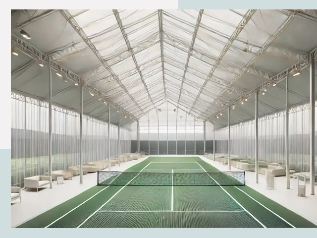 Строительство теннисных кортов в Волгограде