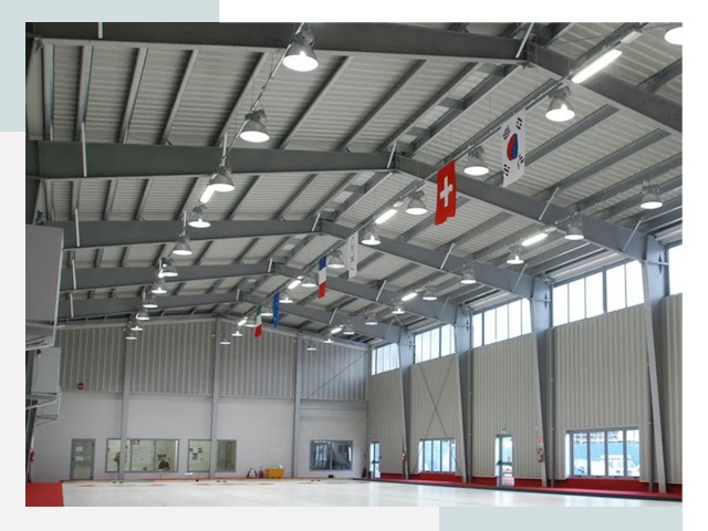 Строительство спортзалов в Волгоград от 623 руб. за м²