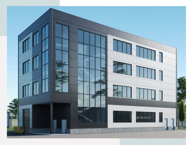 Административные здания от СтальСтрой-Влг по цене от 623 руб.