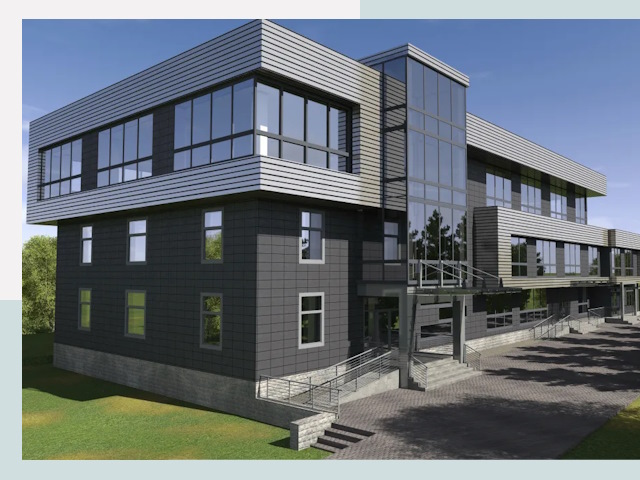 Административные здания в Волгограде