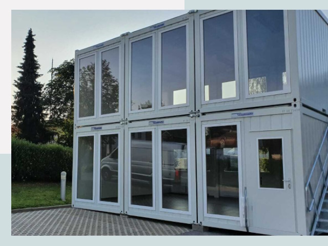 Модульные здания в Волгоград от 623 руб. - Быстро и Надежно