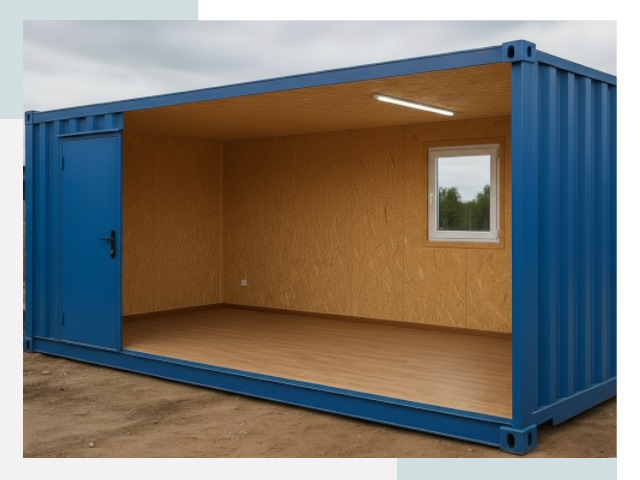 Блок-контейнеры в Волгограде