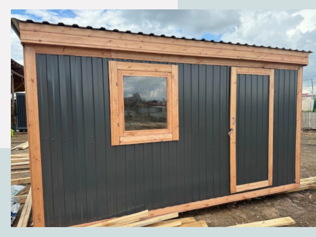 Бытовки под ключ в Волгоград от 623 руб. - Быстро и качественно