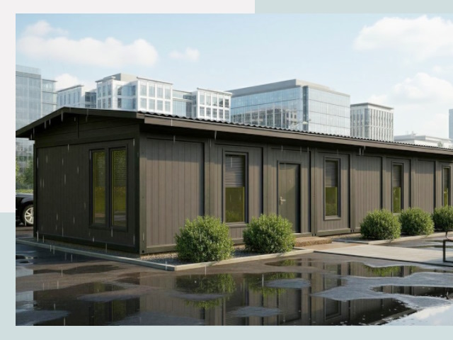 Модульные офисы в Волгоград от 623 руб. - Быстро и выгодно