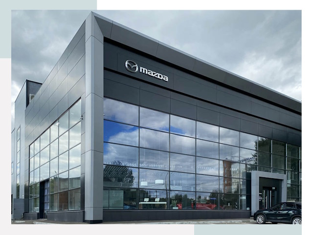 Строительство автосалонов в Волгограде