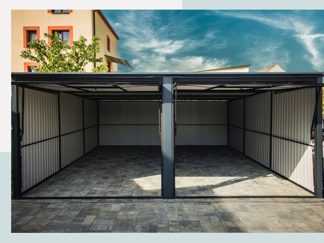 Гаражи из металлоконструкций от 623 руб. в Волгоград