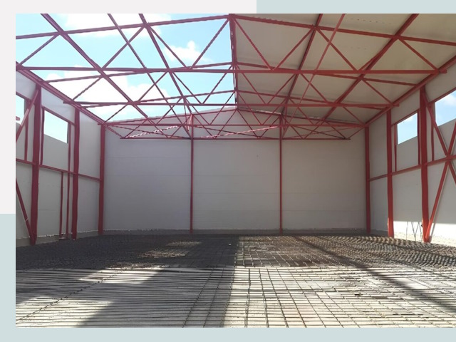 Ангары для шиномонтажа в Волгограде от 623 руб.