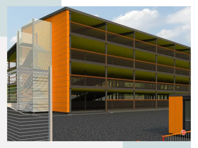 Многоуровневые паркинги в Волгограде