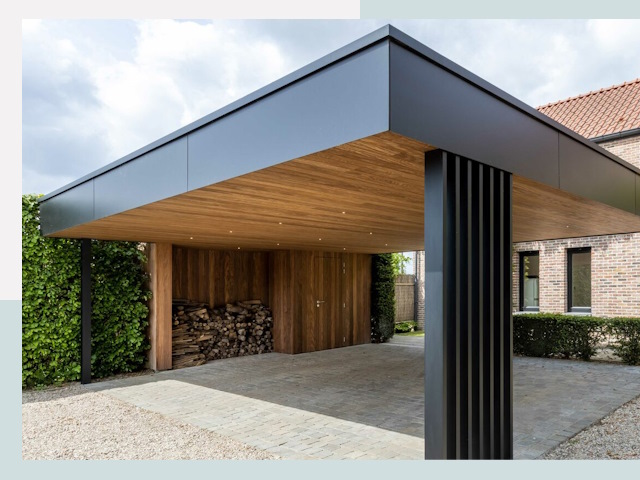 Навесы для авто от СтальСтрой-Влг от 623 руб в Волгоград