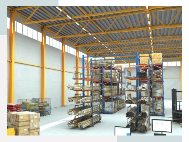 Типовые ангары в Волгограде