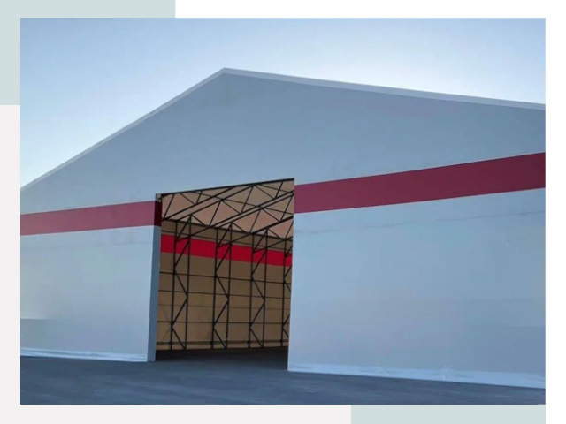 Быстровозводимые ангары в Волгограде