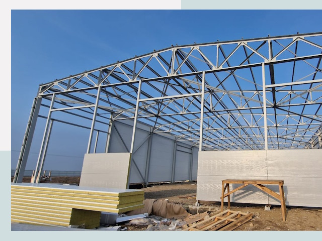 Утепленные ангары в Волгоград от 623 руб. за м²