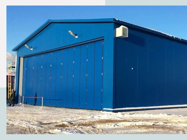 Холодные ангары в Волгоград от 623 руб. - Экономия и качество