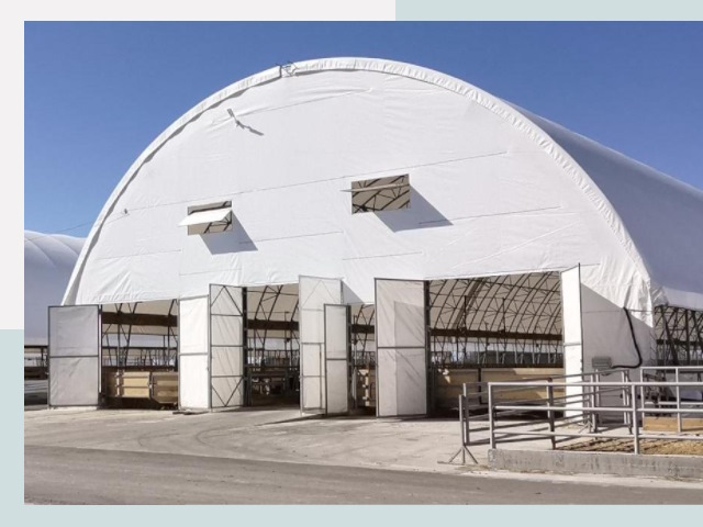 Тентовые ангары по цене 623 руб. в Волгоград