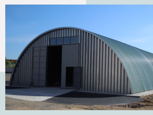 Сборные ангары по цене от 623 руб. в Волгоград