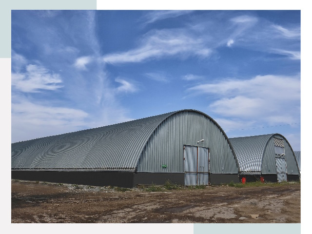 Сборные ангары в Волгограде