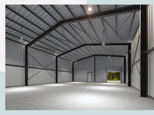 Металлические ангары от СтальСтрой-Влг по цене 623 руб.