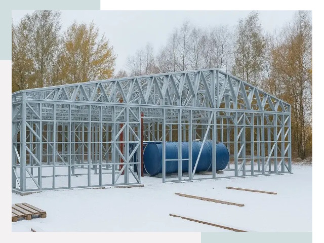 Металлические ангары в Волгограде