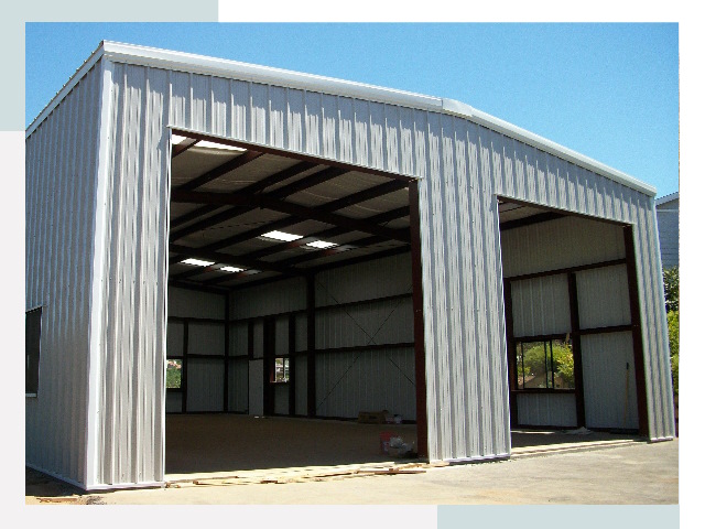 Легковозводимые ангары в Волгограде