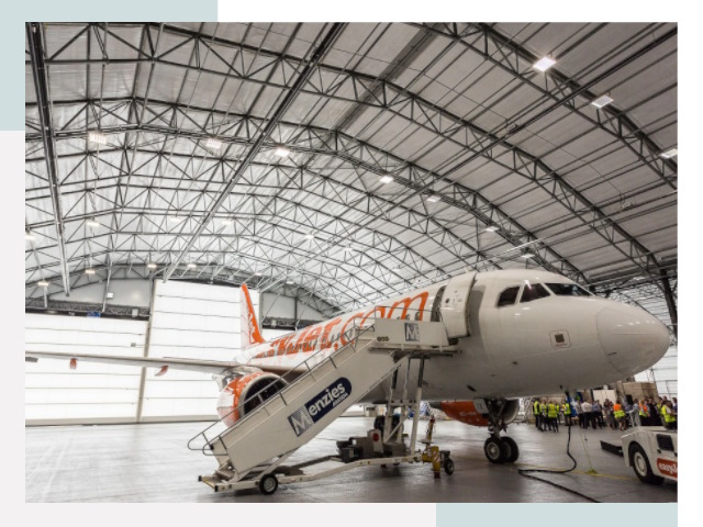 Авиационные ангары в Волгограде