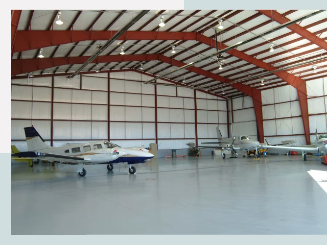 Ангары для самолетов в Волгограде от 623 руб. - Надежно и безопасно