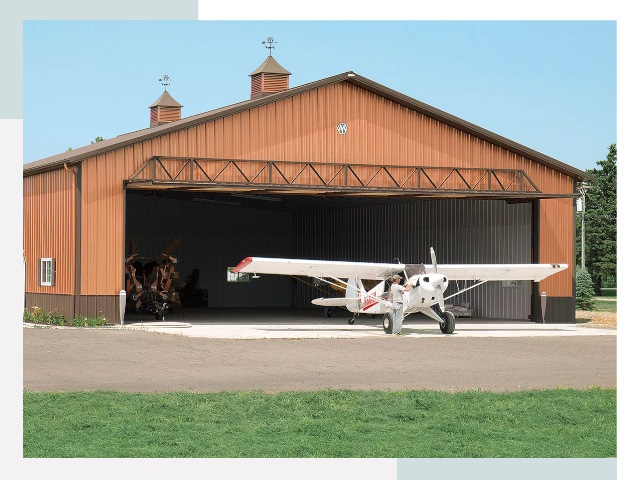 Ангары для самолетов в Волгограде