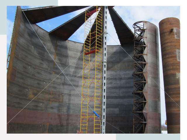 Строительство резервуаров в Волгограде