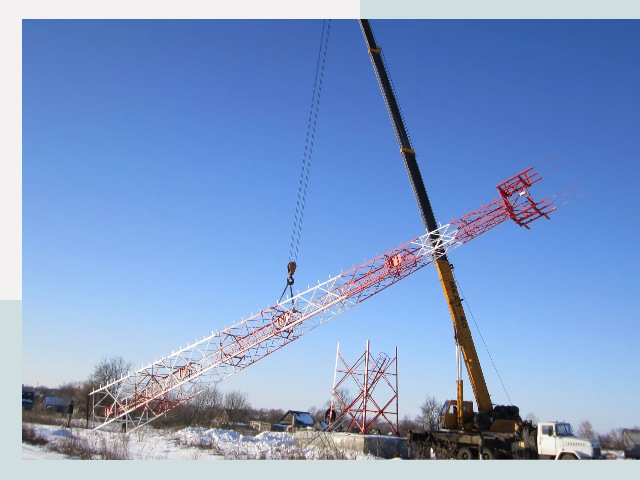 Строительство башен связи в Волгограде от 623 руб.