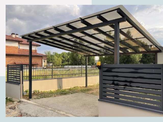 Металлические навесы в Волгоград от 623 руб. за м²