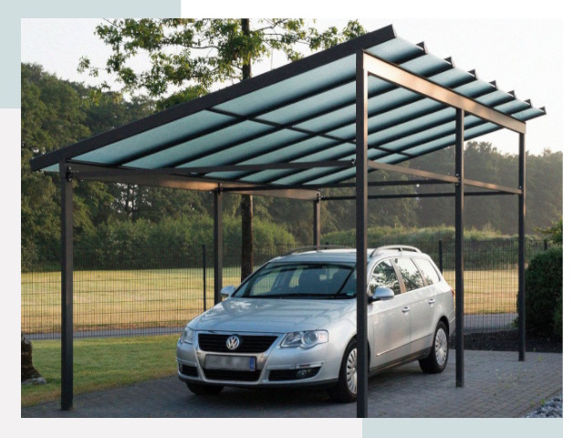 Навесы для автомобилей в Волгограде