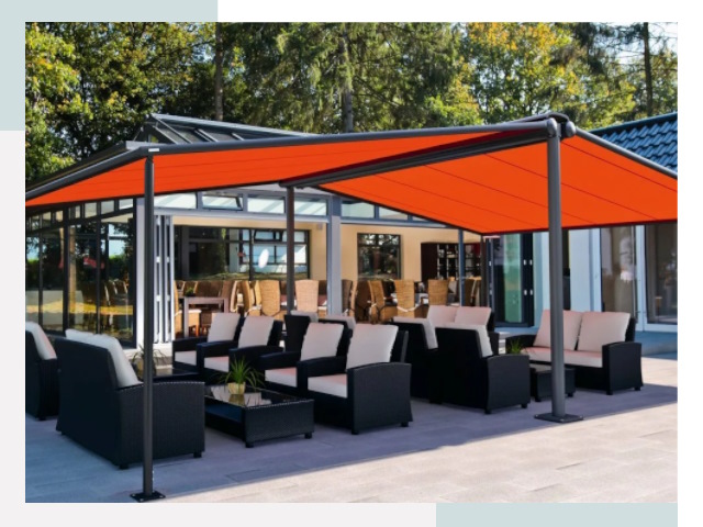 Навесы для кафе и ресторанов в Волгограде