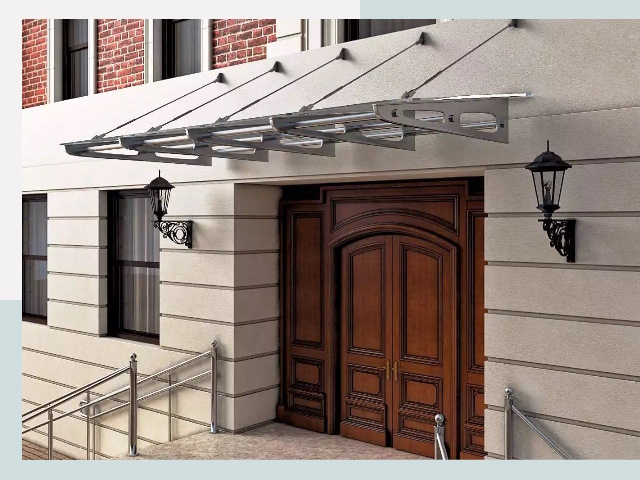 Металлические козырьки от 623 руб. в Волгограде