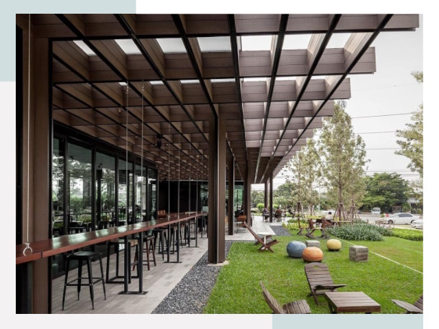 Летние веранды для кафе в Волгограде