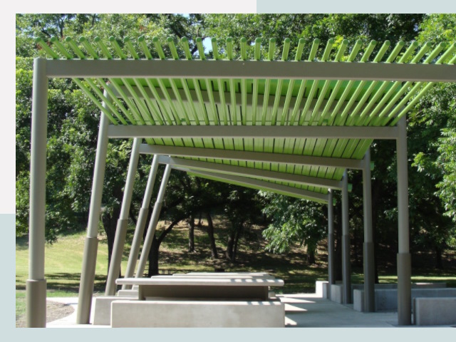 Перголы под ключ в Волгоград от 623 руб. - СтальСтрой-Влг