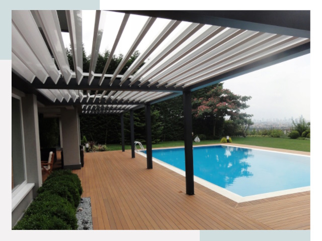 Перголы в Волгограде