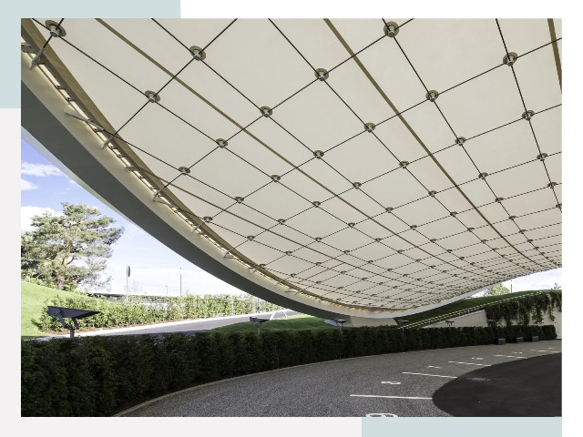 Мембранные конструкции в Волгограде